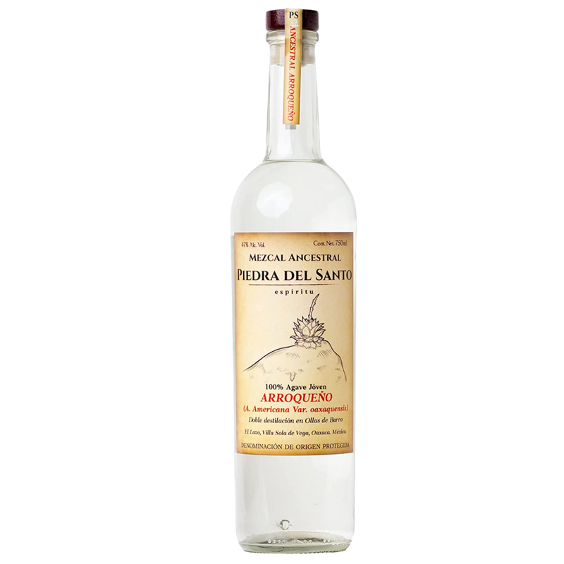 Mezcal Ancestral Piedra del Santo - Arroqueño