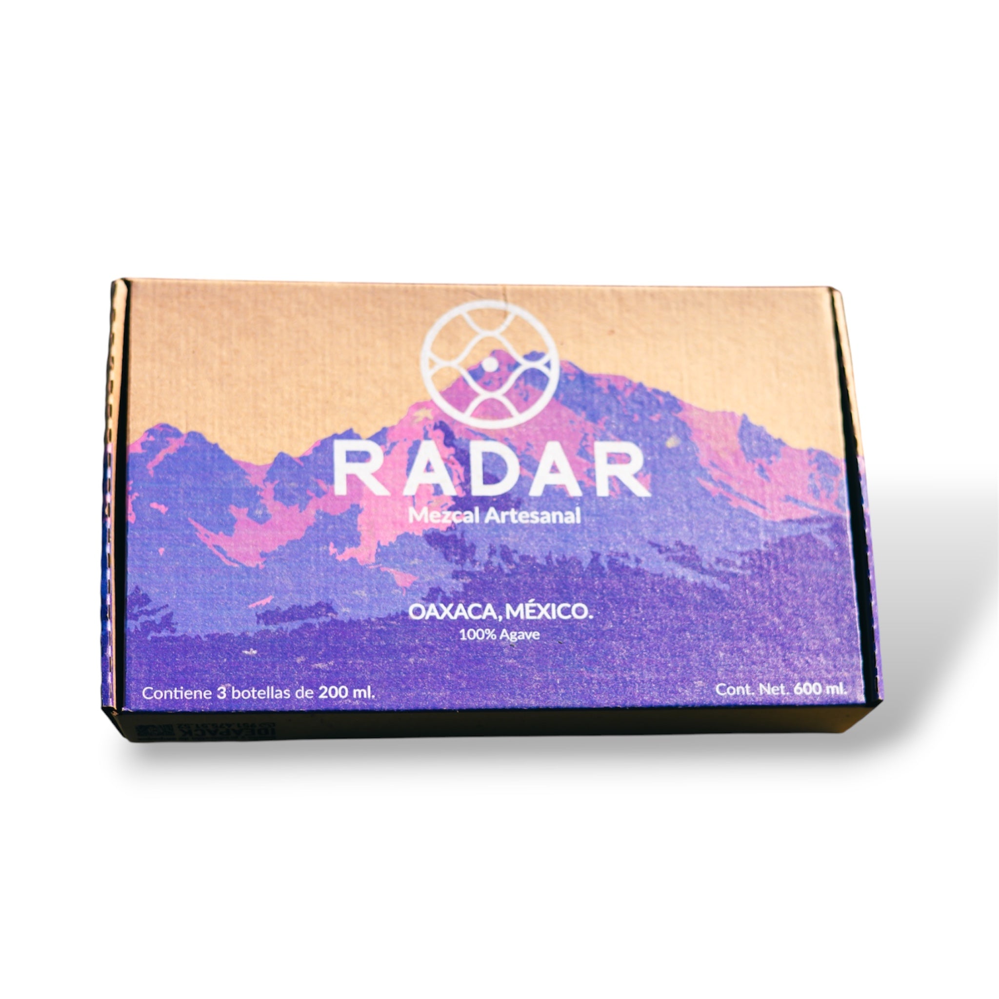 Kit Regalo 3 Mezcal Radar 200ml Cada Uno