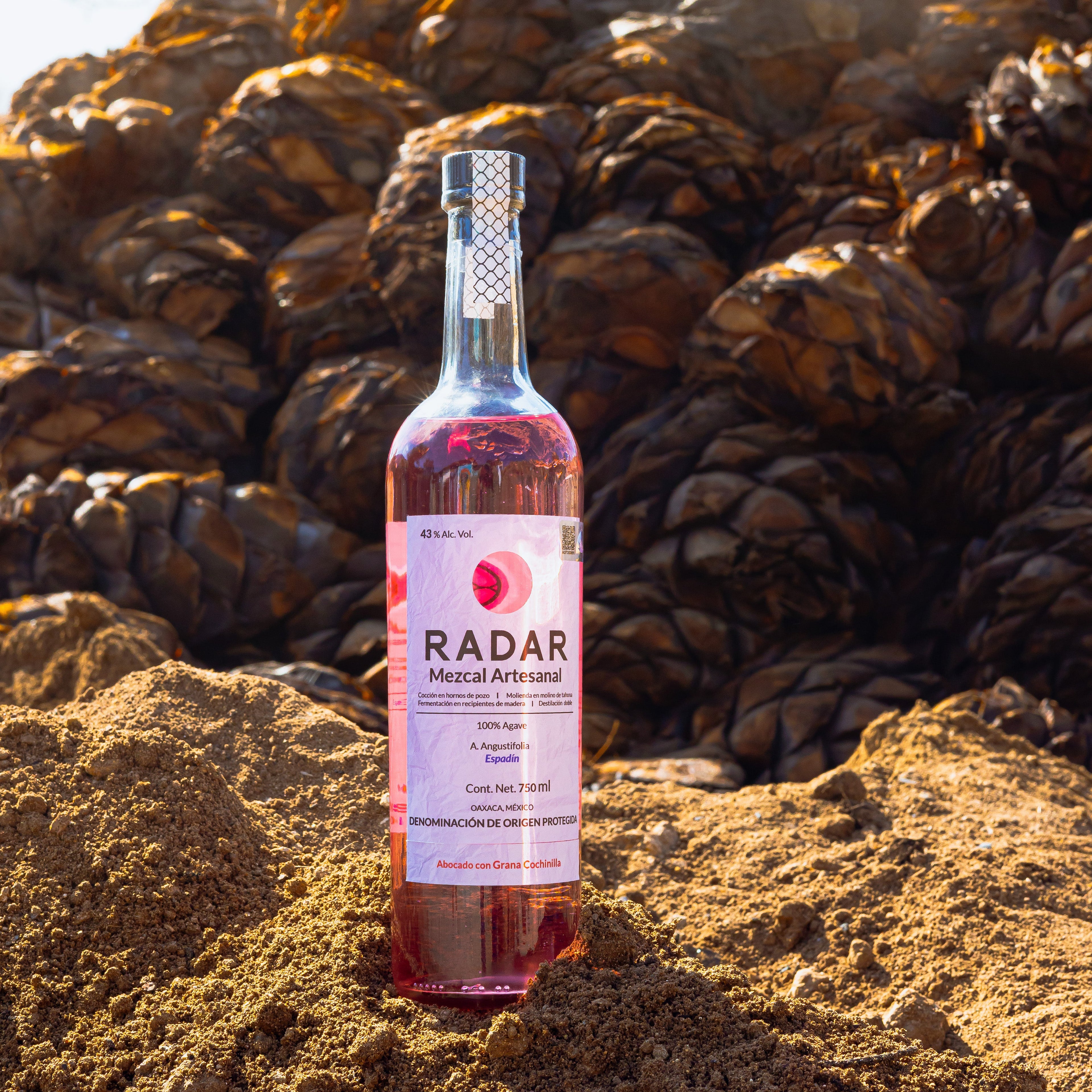 Mezcal Radar Grana Cochinilla