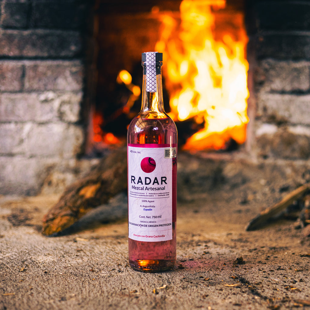 Mezcal Radar Grana Cochinilla