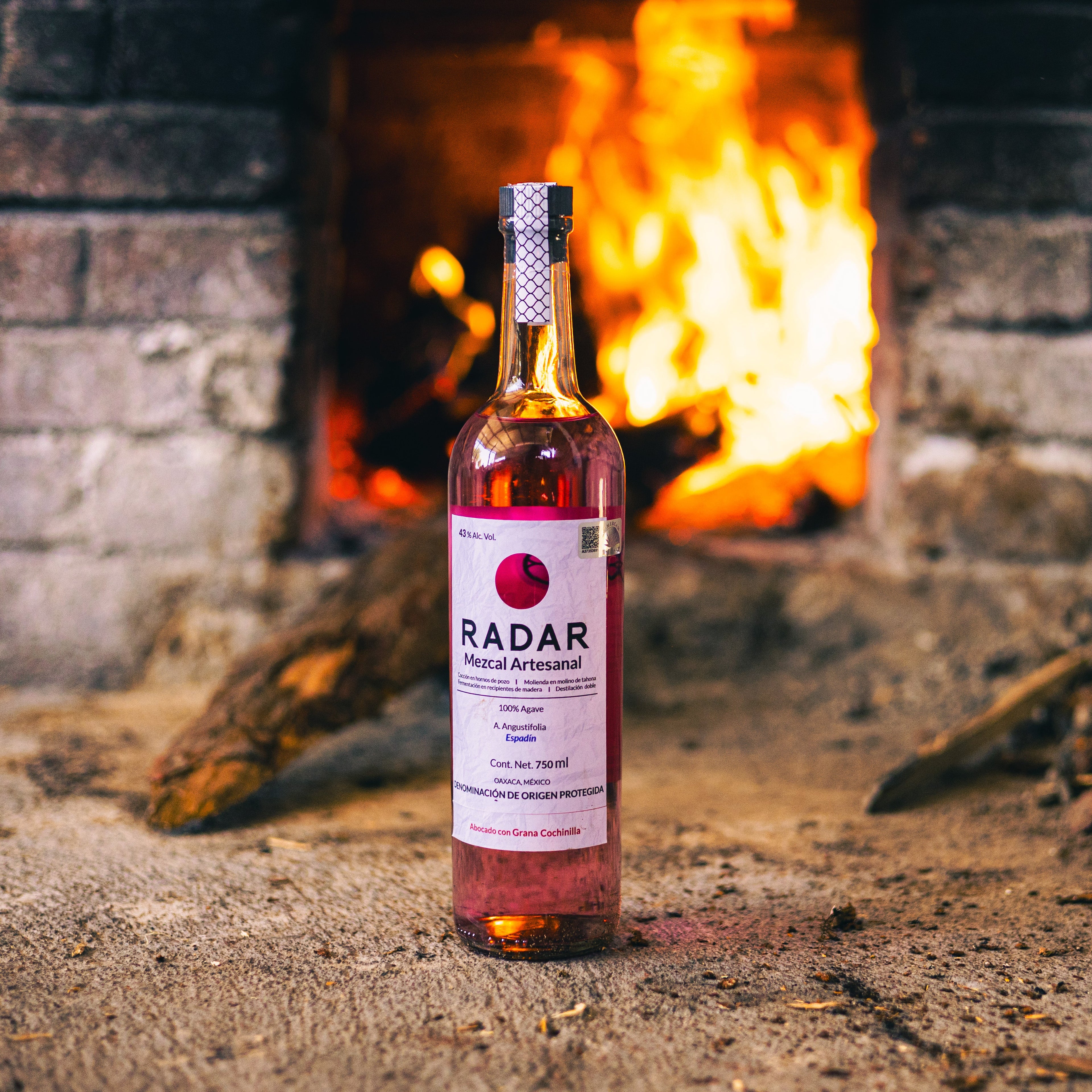 Mezcal Radar Grana Cochinilla
