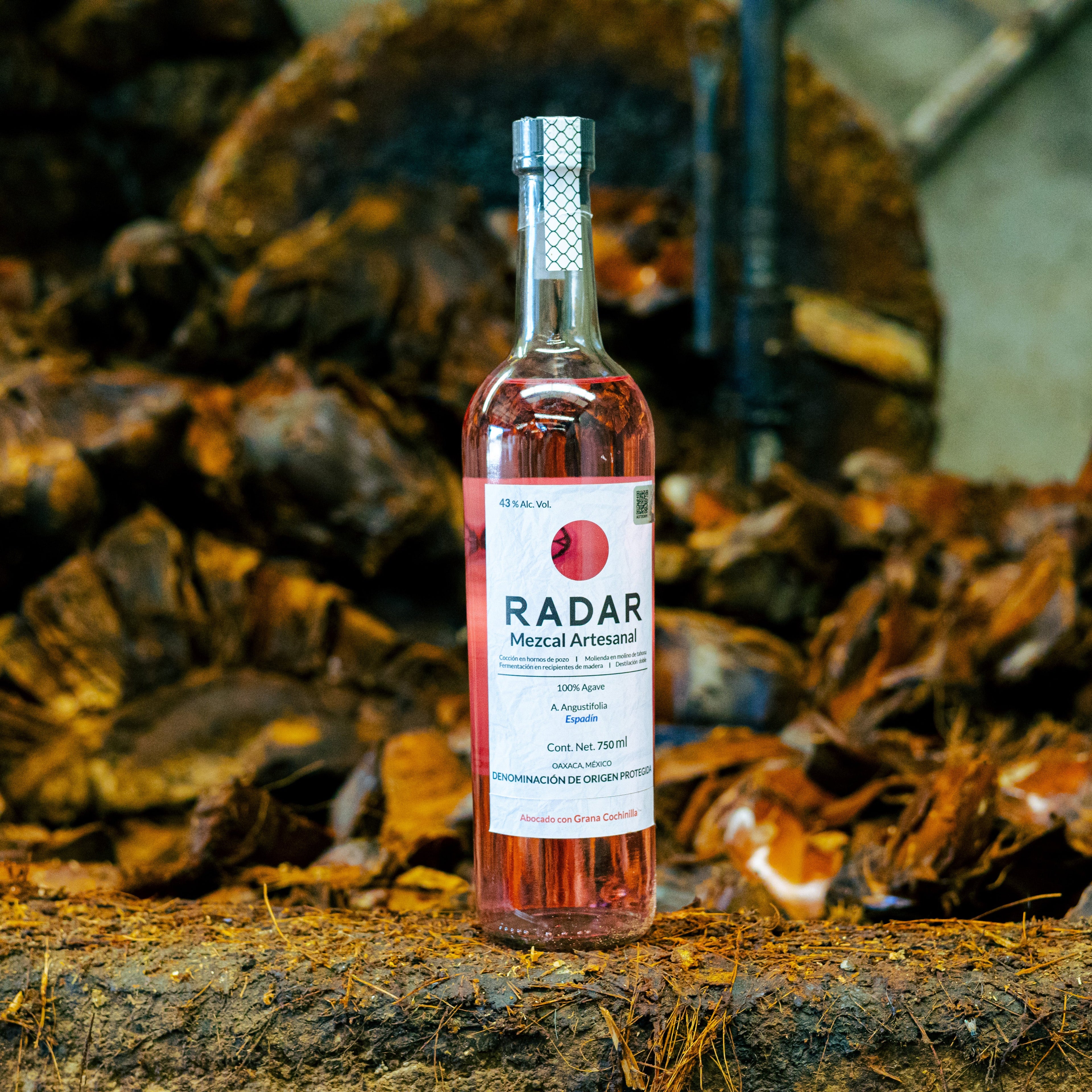 Mezcal Radar Grana Cochinilla