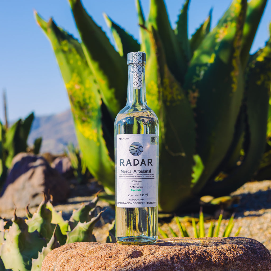 Mezcal Radar Tepeztate