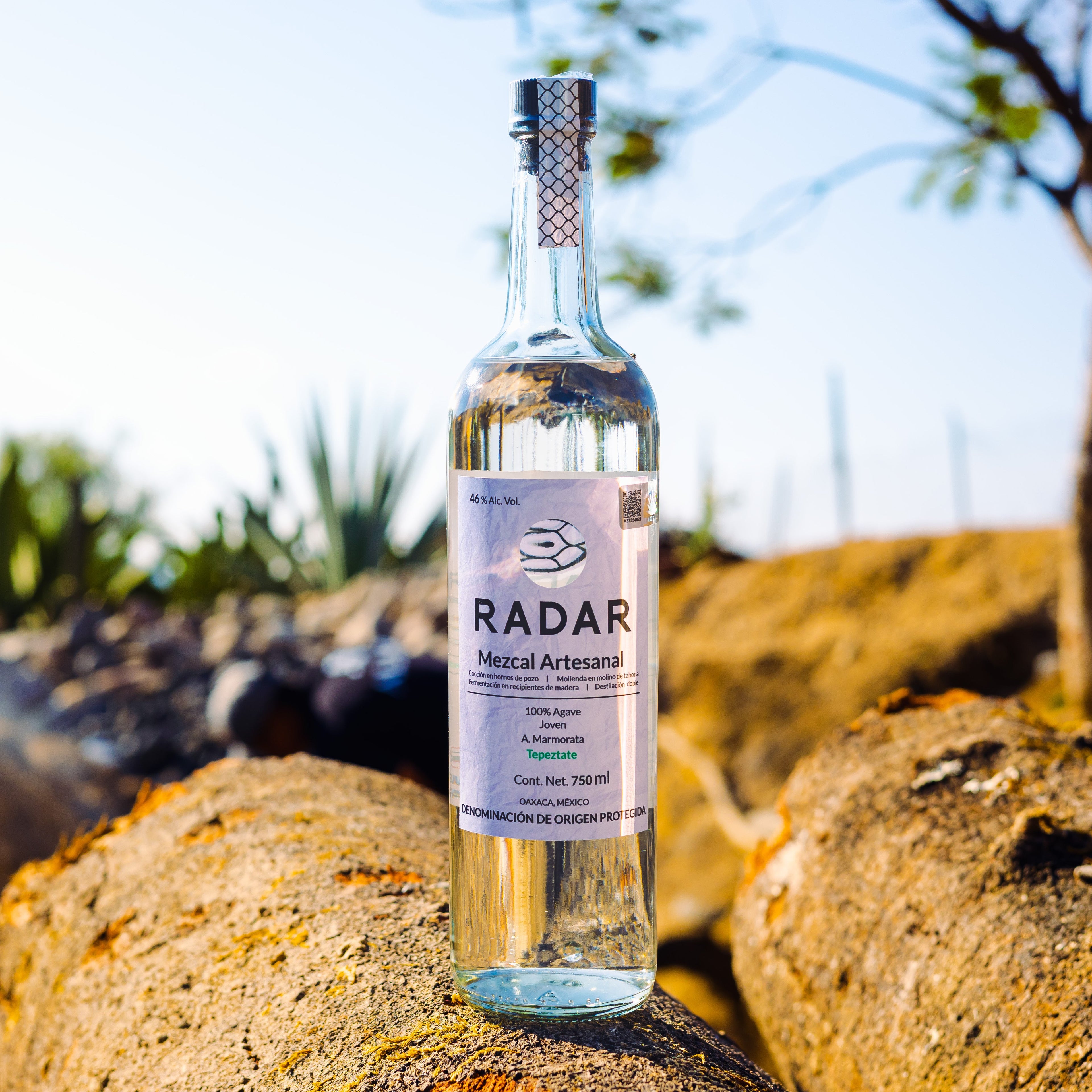 Mezcal Radar Tepeztate