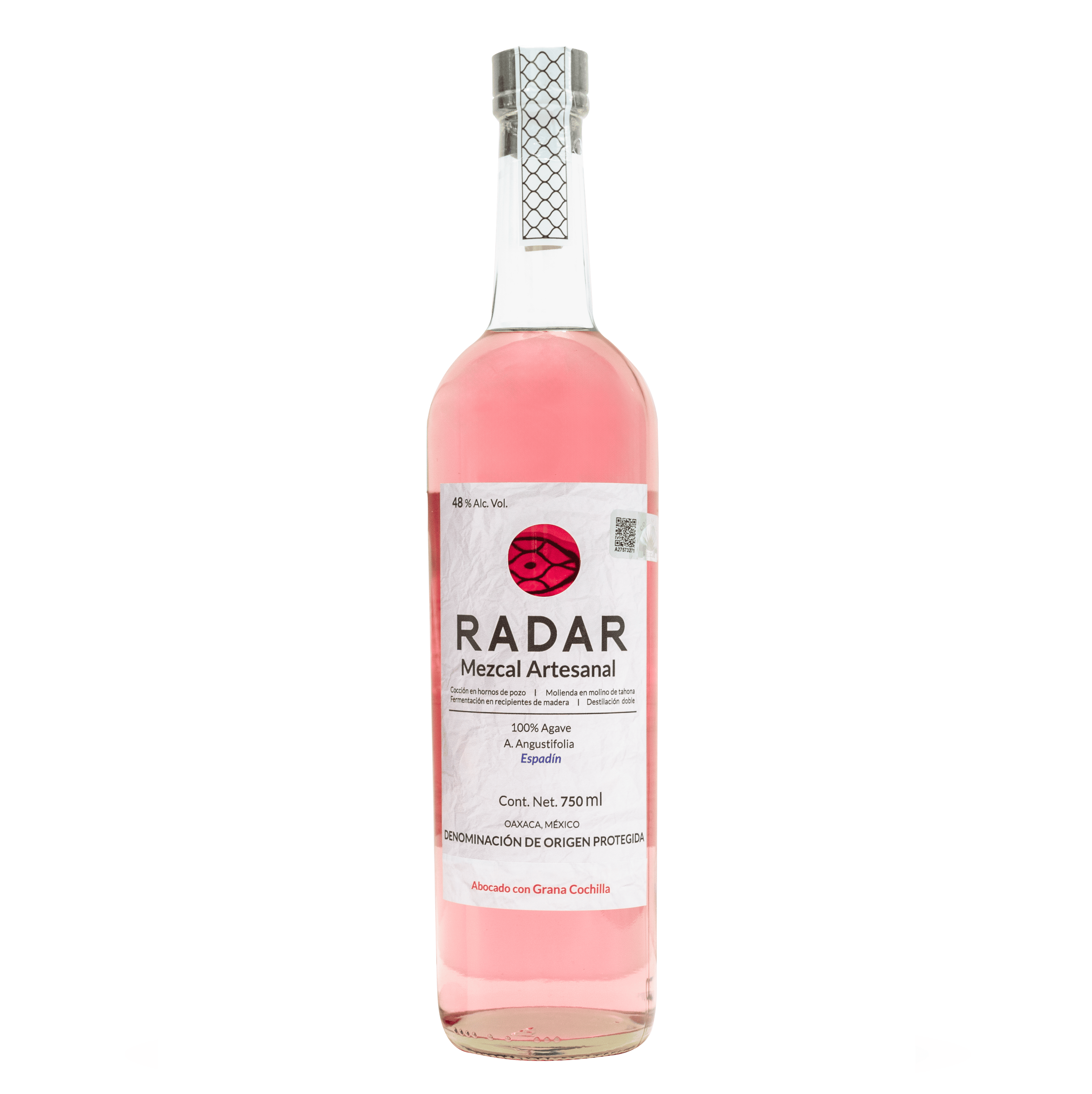 Mezcal Radar Grana Cochinilla
