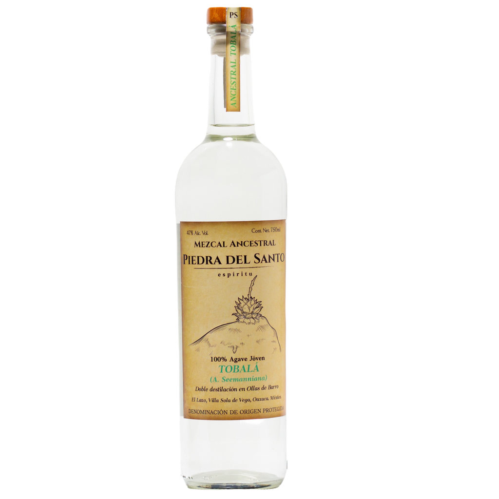 Mezcal Ancestral Piedra del Santo - Tobalá